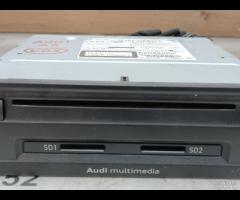 CENTRALINA NAVIAGATORE SAT MULTIMEDIA AUTORADIO AU
