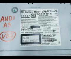 CENTRALINA NAVIAGATORE SAT MULTIMEDIA AUTORADIO AU - 7