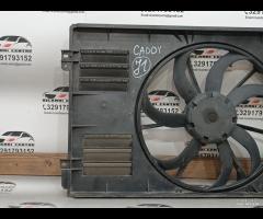 VENTOLA RAFFREDDAMENTO MOTORE VOLKSWAGEN CADDY 201