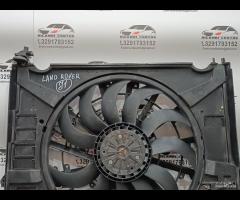 VENTOLA RAFFREDDAMENTO MOTORE LAND ROVER RANGE ROV
