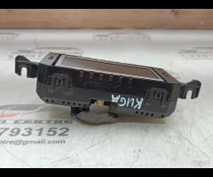 DISPLAY SCHERMO MULTIFUNZIONE FORD KUGA II 2014 DM - 9