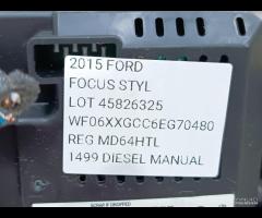 DISPLAY SCHERMO MULTIFUNZIONE FORD FOCUS 2015 F1FT - 8