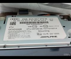 DISPLAY SCHERMO MULTIFUNZIONE MMI NAVIGATORE AUDI - 6