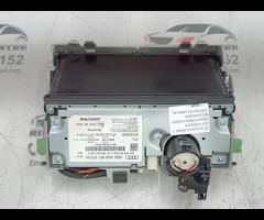 DISPLAY SCHERMO MULTIFUNZIONE MMI NAVIGATORE AUDI - 9
