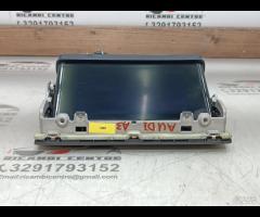 DISPLAY SCHERMO MULTIFUNZIONE MMI NAVIGATORE AUDI - 12