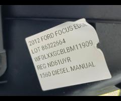 PANNELLO CONTROLLO AUTORADIO MULTIMEDIA FORD FOCUS - 16