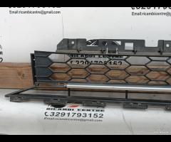 GRIGLIA CENTRALE PARAURTI ANTERIORE INFERIORE AUDI - 2