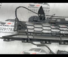 GRIGLIA CENTRALE PARAURTI ANTERIORE INFERIORE AUDI - 13