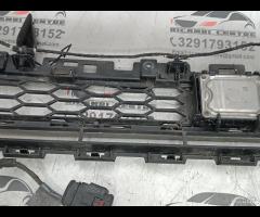 GRIGLIA CENTRALE PARAURTI ANTERIORE INFERIORE AUDI - 14