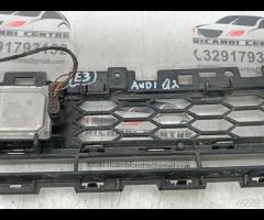 GRIGLIA CENTRALE PARAURTI ANTERIORE INFERIORE AUDI - 16