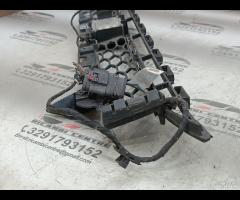 GRIGLIA CENTRALE PARAURTI ANTERIORE INFERIORE AUDI - 23