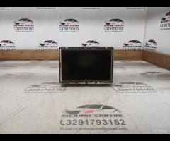 DISPLAY SCHERMO NAVIGAZIONE JAGUAR XF 2012 CX2314F