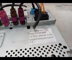 DISPLAY SCHERMO NAVIGAZIONE JAGUAR XF 2012 CX2314F - 18