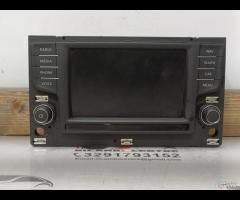 DISPLAY SCHERMO MULTIFUNZIONE NAVIGATORE VOLKSWAGE