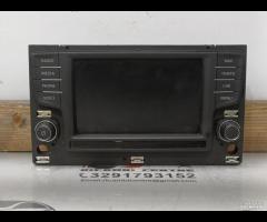 DISPLAY SCHERMO MULTIFUNZIONE NAVIGATORE VOLKSWAGE