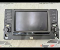 DISPLAY SCHERMO MULTIFUNZIONE NAVIGATORE VOLKSWAGE - 15