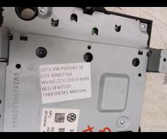 DISPLAY SCHERMO MULTIFUNZIONE NAVIGATORE VOLKSWAGE - 19