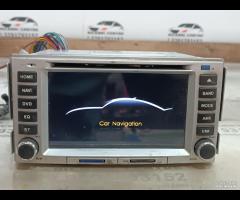AUTORADIO LETTORE CD GPS SCHERMO NAVIGAZIONE HYUND