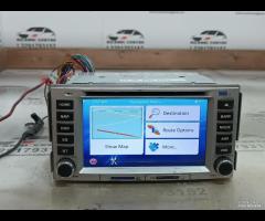 AUTORADIO LETTORE CD GPS SCHERMO NAVIGAZIONE HYUND - 6
