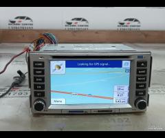 AUTORADIO LETTORE CD GPS SCHERMO NAVIGAZIONE HYUND - 7