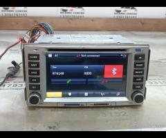 AUTORADIO LETTORE CD GPS SCHERMO NAVIGAZIONE HYUND - 8