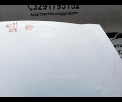 COFANO ANTERIORE NISSAN MICRA IV K13 2016 F510M3HN - 7