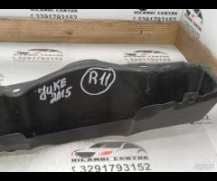 STAFFA SUPPORTO PARAURTI POSTERIORE INFERIORE NISS - 16