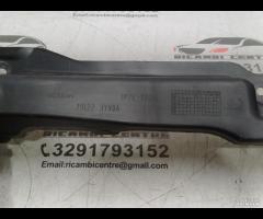 STAFFA SUPPORTO PARAURTI POSTERIORE INFERIORE NISS - 24