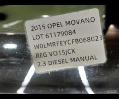 GRIGLIA RADIATORE ANTERIORE VAUXHALL OPEL MOVANO 2