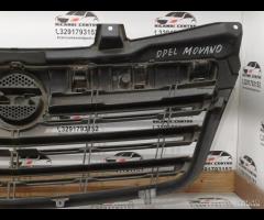 GRIGLIA RADIATORE ANTERIORE VAUXHALL OPEL MOVANO 2 - 20