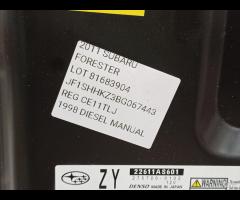 CENTRALINA MOTORE ECU SUBARU FORESTER 2011 2.0L DI