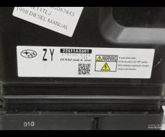CENTRALINA MOTORE ECU SUBARU FORESTER 2011 2.0L DI