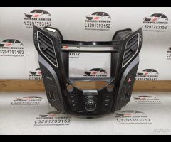 PANNELLO CENTRALE BLOCCO COMANDI CLIMA HYUNDAI 140