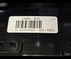 PANNELLO CENTRALE BLOCCO COMANDI CLIMA HYUNDAI 140 - 18