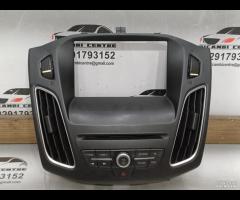 PANNELLO CENTRALE BOCCHETTE ARIA AUTORADIO FORD FO