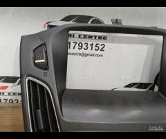 PANNELLO CENTRALE BOCCHETTE ARIA AUTORADIO FORD FO