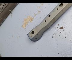 TRAVERSA PARAURTI ANTERIORE NISSAN LEAF 2022 F2530 - 8