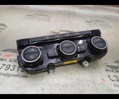 PANNELLO COMANDI CLIMA VOLKSWAGEN SCIROCCO 2015 1K - 14