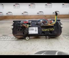 PANNELLO COMANDI CLIMA VOLKSWAGEN SCIROCCO 2015 1K - 18
