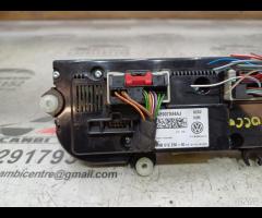 PANNELLO COMANDI CLIMA VOLKSWAGEN SCIROCCO 2015 1K - 19