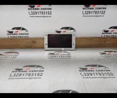 DISPLAY SCHERMO MULTIMEDIA NAVIGAZIONE 2012 AUDI A