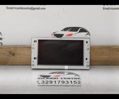 DISPLAY SCHERMO MULTIMEDIA NAVIGAZIONE 2012 AUDI A