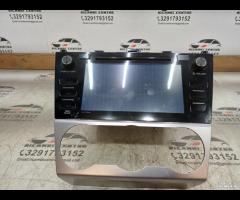 AUTORADIO LETTORE CD SCHERMO MULTIFUNZIONE SUBARU