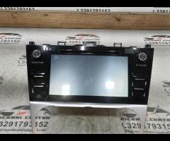 AUTORADIO LETTORE CD SCHERMO MULTIFUNZIONE SUBARU