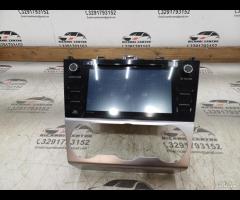 AUTORADIO LETTORE CD SCHERMO MULTIFUNZIONE SUBARU