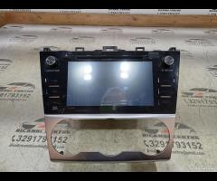 AUTORADIO LETTORE CD SCHERMO MULTIFUNZIONE SUBARU - 9