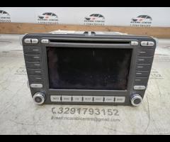 AUTORADIO SISTEMA NAVIGAZIONE LETTORE CD VOLKSWAGE - 5