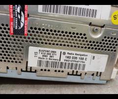 AUTORADIO SISTEMA NAVIGAZIONE LETTORE CD VOLKSWAGE - 11