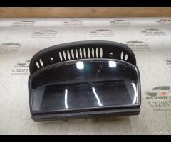 MONITOR DI BORDO SCHERMO CID 8.8 BMW E60 E61 E63 E - 5