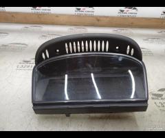 MONITOR DI BORDO SCHERMO CID 8.8 BMW E60 E61 E63 E - 6